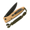 M-Tac Knife Lanyard Loopy Snake Skull – knife lanyard, Olive