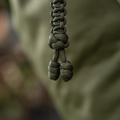 M-Tac Knife Lanyard Loopy Snake Skull – knife lanyard, Olive