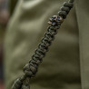 M-Tac Knife Lanyard Loopy Snake Skull – knife lanyard, Olive
