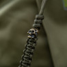 M-Tac Knife Lanyard Loopy Snake Skull – knife lanyard, Olive