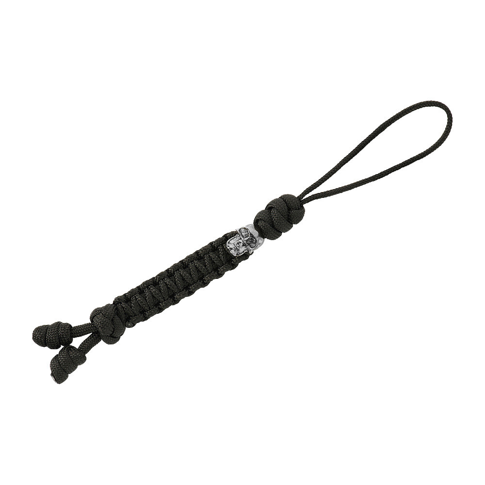 M-Tac Knife Lanyard Loopy Snake Skull – knife lanyard, Black
