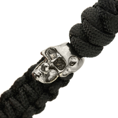 M-Tac Knife Lanyard Loopy Snake Skull – knife lanyard, Black