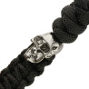 M-Tac Knife Lanyard Loopy Snake Skull – knife lanyard, Black
