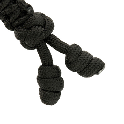 M-Tac Knife Lanyard Loopy Snake Skull – knife lanyard, Black