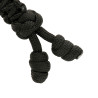M-Tac Knife Lanyard Loopy Snake Skull – knife lanyard, Black