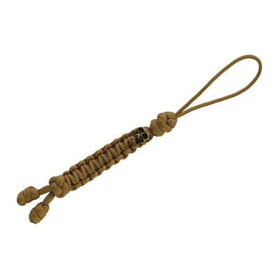 M-Tac Knife Lanyard Loopy Snake Skull – knife lanyard, Coyote