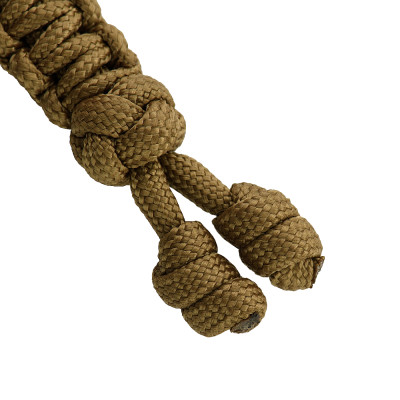 M-Tac Knife Lanyard Loopy Snake Skull – knife lanyard, Coyote