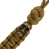 M-Tac Knife Lanyard Loopy Snake Skull – knife lanyard, Coyote