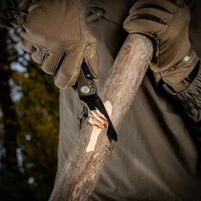 M-Tac Knife – 420 Stainless Steel Blade