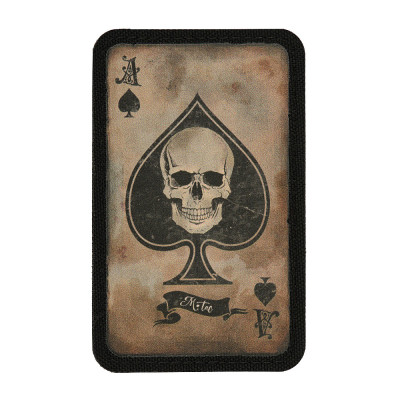 M-Tac Ace of Spades Morale Patch Cordura 500D, Coyote