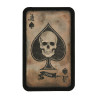 M-Tac Ace of Spades Morale Patch Cordura 500D