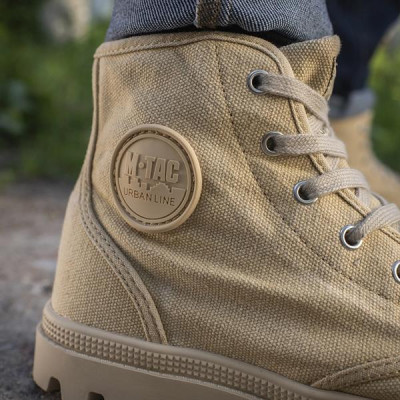 M-Tac Gumshoes Canvas Everyday Sneakers, Khaki