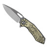M-Tac Folding Knife Type 12 Scandinavian – folding knife, Black/Sand