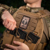 M-Tac Ace of Spades Morale Patch Cordura 500D, Coyote