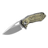 M-Tac Folding Knife Type 12 Scandinavian – folding knife, Black/Sand