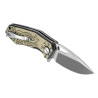 M-Tac Folding Knife Type 12 Scandinavian – folding knife, Black/Sand