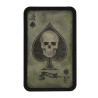 M-Tac Ace of Spades Morale Patch Cordura 500D, Ranger Green