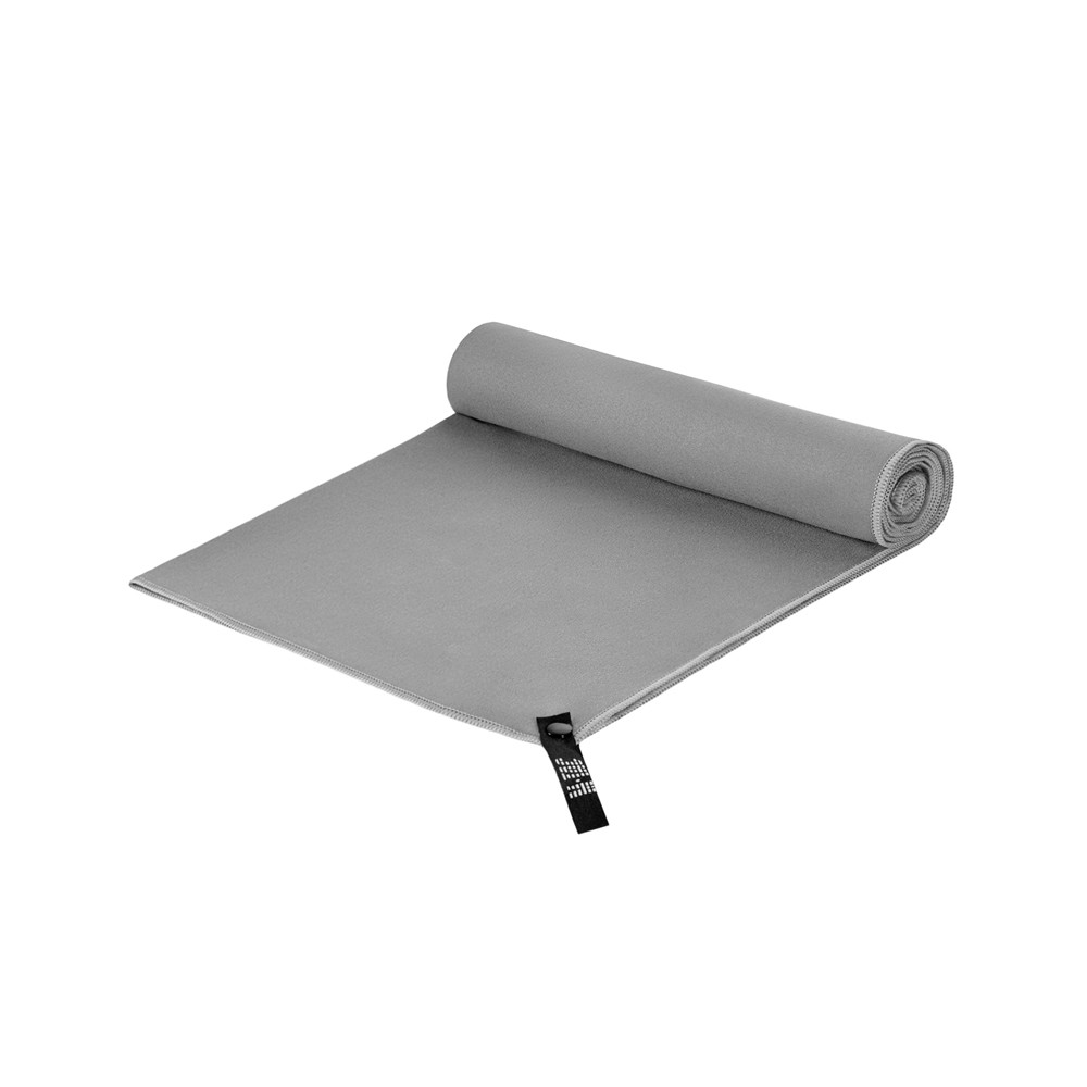 M-Tac Microfiber Towel 120x60 cm – towel, Gray