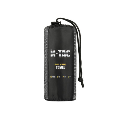 M-Tac Microfiber Towel 120x60 cm – towel, Gray