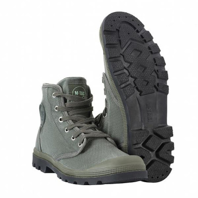 M-Tac Gumshoes Canvas Everyday Sneakers, Olive