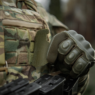 M-Tac Born to Kill 3D PVC Patch – Grenade Shape
