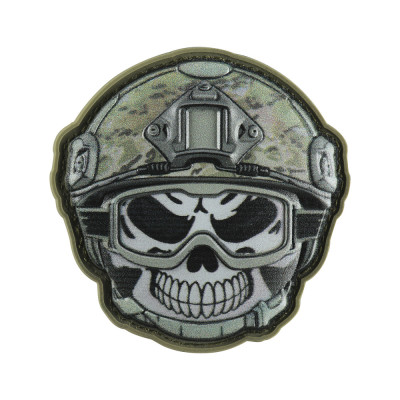 M-Tac Tactical Emoji 3D PVC Patch – 6.5×6.5 cm