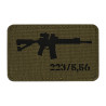 M-Tac AR-15 Laser Cut Morale Patch Cordura 500D