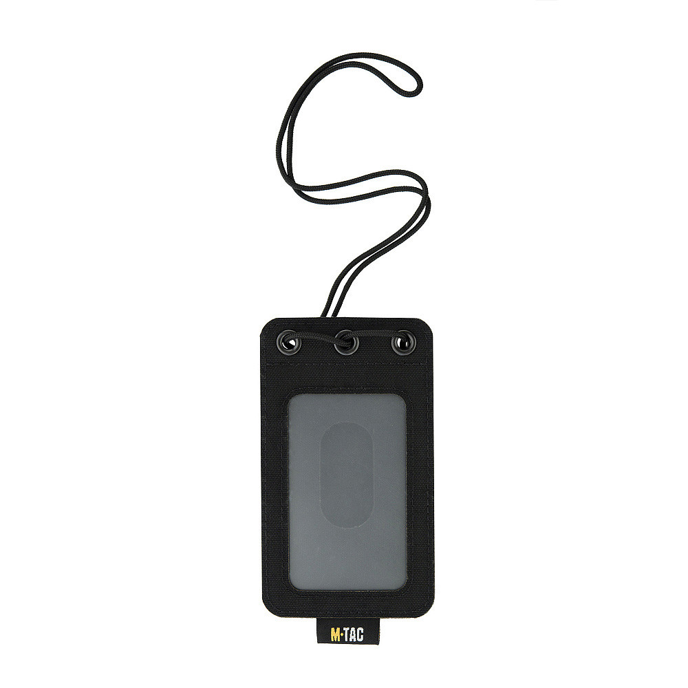 M-Tac Cordura ID Window Patch Cover, Black
