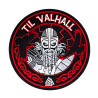 M-Tac Til Valhall Morale Patch Rubber, 80 mm