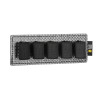 M-Tac Modular Insert for 10 ml Ampules – ampule insert, Black