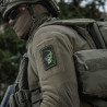 M-Tac Face of War Patch Cordura 500D, 8.5×5.2 cm, Olive