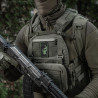 M-Tac Face of War Patch Cordura 500D, 8.5×5.2 cm, Olive