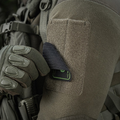 M-Tac Face of War Patch Cordura 500D, 8.5×5.2 cm, Olive