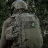 M-Tac Face of War Patch Cordura 500D, 8.5×5.2 cm, Olive