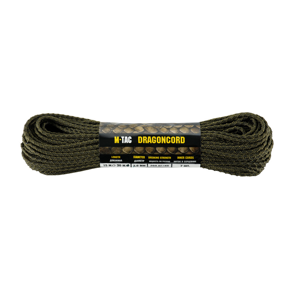 M-Tac Paracord Dragon Cord 30 m – paracord