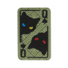 M-Tac Queen of Spades Morale Patch Cordura 500D, 8×5 cm