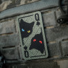 M-Tac Queen of Spades Morale Patch – Cordura 500D, 8×5 cm