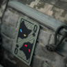 M-Tac Queen of Spades Morale Patch – Cordura 500D, 8×5 cm