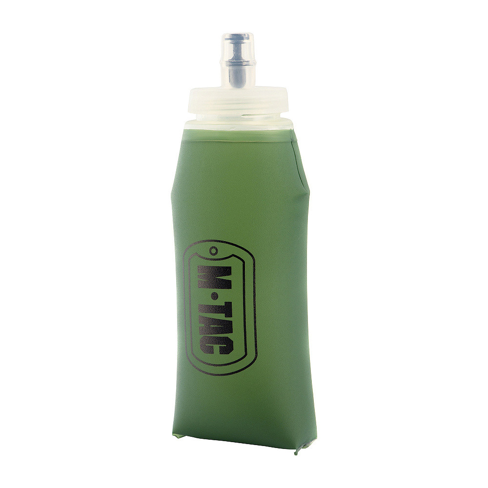 M-Tac Soft Water Bottle – Food-Grade TPU, 500 ml