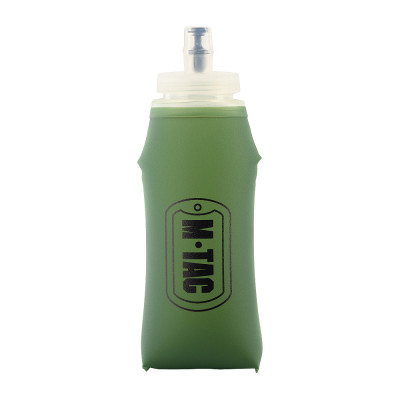 M-Tac Soft Water Bottle – Food-Grade TPU, 500 ml