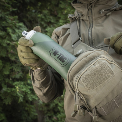 M-Tac Soft Water Bottle – Food-Grade TPU, 500 ml