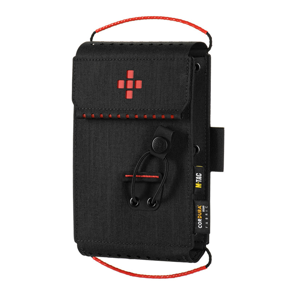M-Tac IFAK Elite Individual Tactical Medkit – IFAK pouch, Black