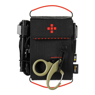 M-Tac IFAK Elite Individual Tactical Medkit – IFAK pouch, Black