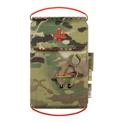 M-Tac IFAK Elite Individual Tactical Medkit – IFAK pouch, Multicam
