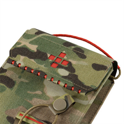 M-Tac IFAK Elite Individual Tactical Medkit – IFAK pouch, Multicam