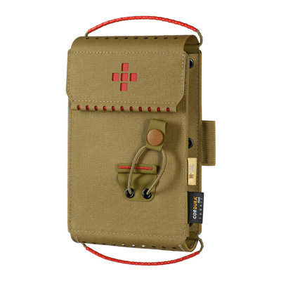M-Tac IFAK Elite Individual Tactical Medkit – IFAK pouch, Coyote