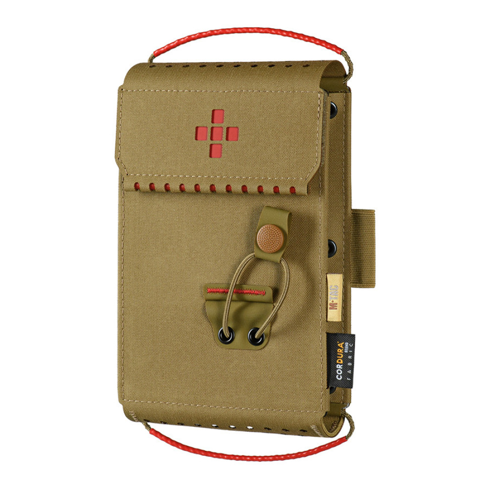 M-Tac IFAK Elite Individual Tactical Medkit – IFAK pouch, Coyote
