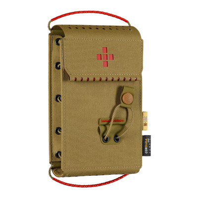 M-Tac IFAK Elite Individual Tactical Medkit – IFAK pouch, Coyote