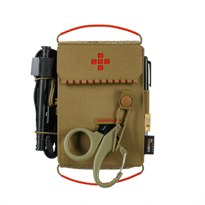 M-Tac IFAK Elite Individual Tactical Medkit – IFAK pouch, Coyote