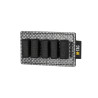 M-Tac Modular Insert for 2 ml Ampoules – ampoule insert, Black
